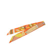 Hermès Sea Surf and Fun Silk Twilly Scarf Secondhand