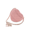 Chanel Mini Lambskin CC in Love Heart Crossbody Secondhand