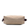 Gucci Large GG Canvas Bamboo Bar Tote Secondhand