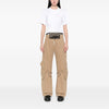 Secondhand Dior Oblique Canvas Saddle Belt Bag