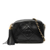 Secondhand Chanel CC Quilted Lambskin Tassel Camera Bag