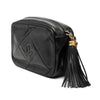 Secondhand Chanel CC Quilted Lambskin Tassel Camera Bag