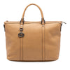Gucci Leather GG Charm Satchel Secondhand
