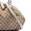 Gucci GG Canvas Sukey Satchel Secondhand