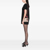 Secondhand Dior Mini Tricolor Lambskin Cannage Lady Dior