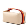 Secondhand Hermès Small Toile Bride A Brac H Pavillon Case