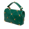 Valentino Large Nappa Roman Stud Satchel Secondhand