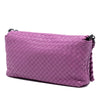 Bottega Veneta Nappa Intrecciato Dahlia Clutch Crossbody Secondhand