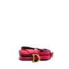Dior Mini Grained Calfskin Saddle Bag Secondhand