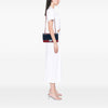 Chanel Medium Classic Tricolor Lambskin Double Flap Secondhand
