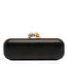 Alexander McQueen Bicolor Leather Twin Long Skull Clutch Secondhand
