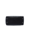 Chanel Large CC Diamond Embossed Calfskin Zip Shopping Tote Secondhand