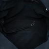 Chanel CC Quilted Denim Grosgrain Drawstring Tote Secondhand
