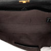 Secondhand Fendi Zucchino Coated Canvas Flap Belt Bag