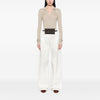 Secondhand Fendi Zucchino Coated Canvas Flap Belt Bag