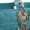 Dior Medium Lambskin Cannage Lady Dior Secondhand