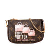 Secondhand Louis Vuitton Monogram Affiche Mini Pochette Accessoires
