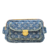 Louis Vuitton Monogram Denim Bum Bag Secondhand