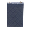 Chanel Quilted Caviar Golden Class Phone Holder Secondhand