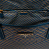 Prada Saffiano Trimmed Tessuto Symbole Triangolo Tote Secondhand