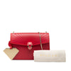 Bvlgari Small Laser Cut Calfskin Serpenti Forever Diamond Blast Sunshine Crossbody Secondhand