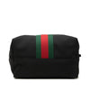 Gucci Canvas Techno Web Fold Over Backpack Secondhand