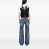 Gucci Canvas Techno Web Fold Over Backpack Secondhand