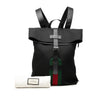 Gucci Canvas Techno Web Fold Over Backpack Secondhand