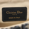 Dior Mini Oblique Canvas Saddle Bag Secondhand