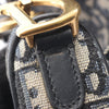 Dior Mini Oblique Canvas Saddle Bag Secondhand
