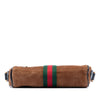 Secondhand Gucci Mini Suede Web Ophidia Crossbody