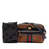 Secondhand Gucci Mini Suede Web Ophidia Crossbody