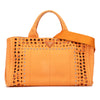 Secondhand Prada Canvas Canapa Bijoux Satchel