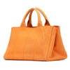 Secondhand Prada Canvas Canapa Bijoux Satchel