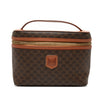 Celine Macadam Coated Canvas Vanity Bag Secondhand