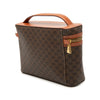 Celine Macadam Coated Canvas Vanity Bag Secondhand