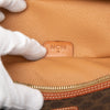 Celine Macadam Coated Canvas Vanity Bag Secondhand