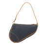 Secondhand Dior Mini Denim Saddle Pochette
