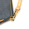 Secondhand Dior Mini Denim Saddle Pochette