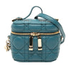 Dior Micro Lambskin Cannage Lady Dior Vanity Case Secondhand