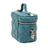 Dior Micro Lambskin Cannage Lady Dior Vanity Case Secondhand