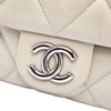 Chanel Small Glazed Quilted Caviar Nature Flap Secondhand