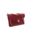 Chanel Small Quilted Lambskin CC Unchained Flap Secondhand