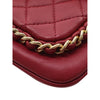 Chanel Small Quilted Lambskin CC Unchained Flap Secondhand
