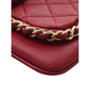 Chanel Small Quilted Lambskin CC Unchained Flap Secondhand