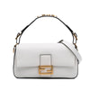 Fendi Leather Convertible Baguette Satchel Secondhand