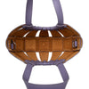 Bottega Veneta Small Calfskin Shell Bag Secondhand