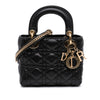 Dior Mini Lambskin Cannage Lady Dior Secondhand