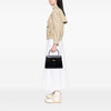 Gucci Smooth Calfskin Bamboo Top Handle Bag Secondhand