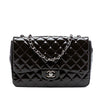 Secondhand Chanel Jumbo Classic Patent Single Flap